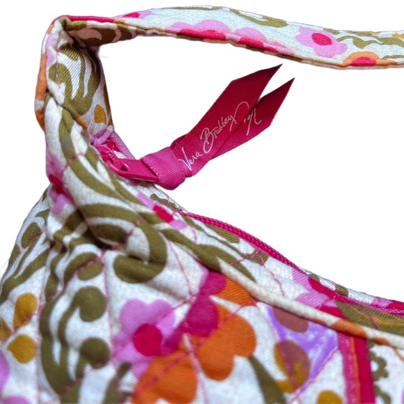 Vera Bradley Retired Folkloric Pattern Satchel Bag. Pre-Owned. Excellent Cond. - Picture 2 of 4